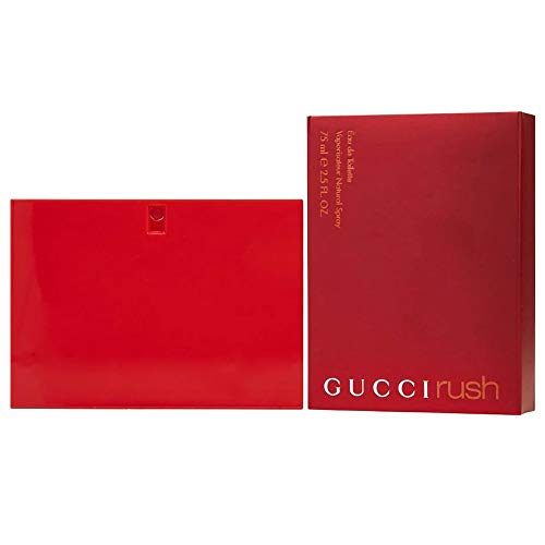 Gucci Rush 75 ml Eau de Toilette Spray für Sie, 1er Pack (1 x 75 ml)