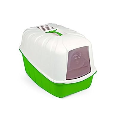 Stefanplast Komoda Maison De Toilette Pour Chat Grisbeige