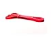 Evolutionize Mobility Bands - Stretch Bands - Great for Mobility Work & Stretching, 41 inch Loop Resistance Bands - Single Unit -Mini Red - Premium Exercise Band for Weight Lifting, Strength
