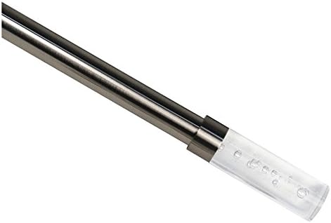 Versailles Bubbles Finial Telescopic Rod Set