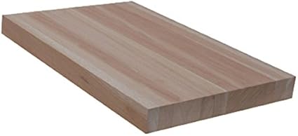 Amazon Com Spanish Cedar Butcher Block Countertop 25 X 24