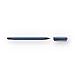 Wacom Bamboo Duo Stylus & Ballpoint Pen (4th Generation) in Blue / 2in1 Touch Pen with Carbon Fiber Tip for Touchscreen Input Devices with Capacitive Touch-Technology Like iPhone or iPad