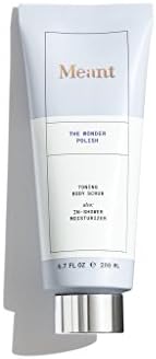 Meant - The Wonder Polish - Moisturizing Coffee Body Scrub - Paraben, Sulfate, Phthalate Free, Organic and Cruelty Free, With Hydrating Avocado, Argan and Monoi Oils - 6.7 Ounces
