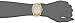 GUESS Women's U13597L1 Feminine Classic Gold-Tone Watch with Interchangeable Leather Straps