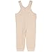 Niteo Baby Organic Cotton Overall, Luxuriously-Soft, All Natural, Dye-Free