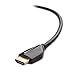 Cable Matters 2-Pack, High-Speed Short 4K@60Hz Micro HDMI to HDMI Cable - 3ft, Ideal for Tablet, Notebook, Camera, Raspberry Pi 4 and Raspberry Pi 5