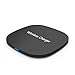 Talentstar Wireless Charger, Fast Wireless Charging Pad 10W with Anti-Slip Rubber for iPhone X, iPhone 8/8 Plus, Samsung Galaxy Note 8 / S8 / S8 Plus, S7 / S7 Edge and Qi-Enabled Devices (Black)