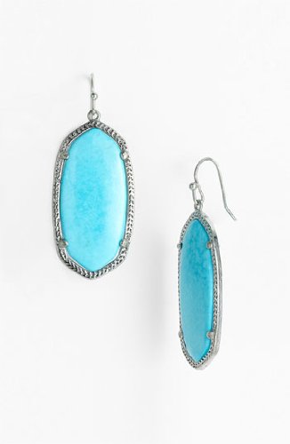 Kendra Scott Gold Dusted Glass Elle Earring
