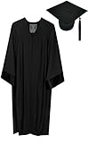 Cap & Gown & Tassel, Set Elegant
