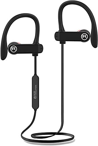 Bass Evolution Pluto Sports Wireless Bluetooth 5.0 Headset with Mic