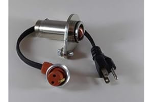 HFM Engine Block Heater compatible with JOHN DEERE Tractors 4120 with 4024T PowerTech Engine