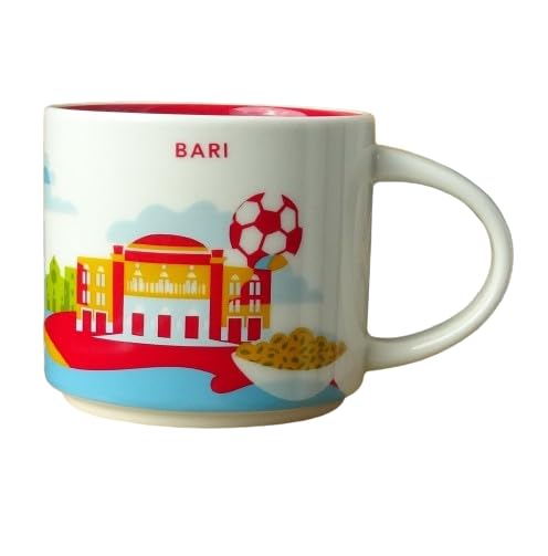STARBUCKS - Bari (Italy) You are Here Collection, Coffee Mug 414ml