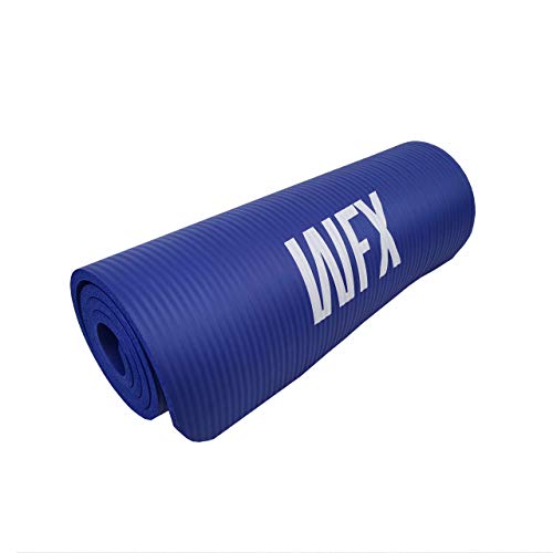 World-Fitness-Fitnessmatte-Yogamatte-Yamuna-183-x-61-x-15-cm-inkl-Tragegurt-rutschfest-robust-Gymnastikmatte-ideal-fuer-Yoga-Pilates-Workout-Outdoor-Gym-Home