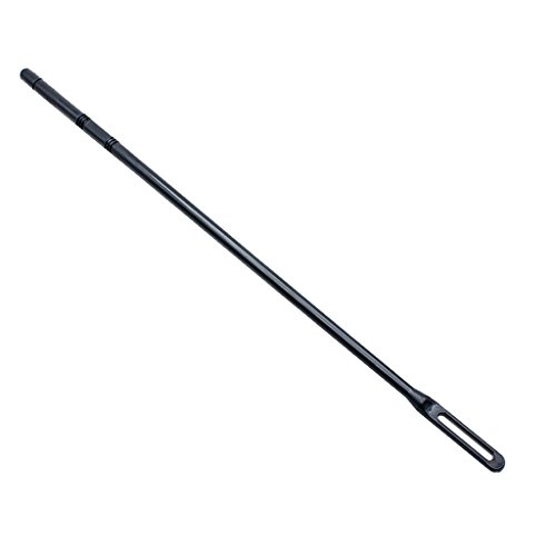 Blesiya Black Plastic Professional Flute Cleaning Rod Cleaning Stick
