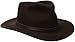 Scala Classico Men's Crushable Felt Outback Hat