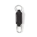 Leatherology Black Onyx Valet Key Chain