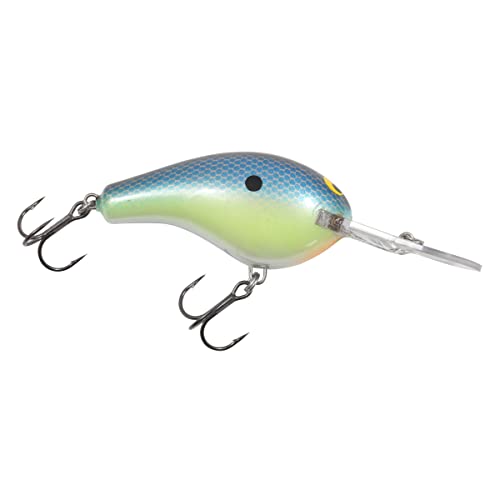 Photo 1 of Bagley Baits DB1-BCSD Diving Balsa B1 2", 7/16 OZ Blue Chartreuse Shad