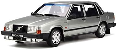 Volvo 740 Turbo Metal Light Green Limited Edition to 1,250 Pieces Worldwide 1/18 Model Car by Otto Mobile OT263