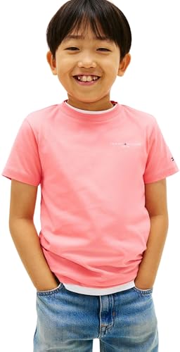 T-Shirt Unisexe pour Enfants Mini Corp KS0KS00661, Rose (Tropical Blush), 16 Ans