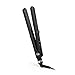 Professional Hair Flat Iron Titanium Straightener 1 Inch Floating Tourmaline Ceramic Heats Up Fast Plate Temperature Control 450℉Auto Shut Off, Matte Black, JINRI