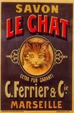 Savon le Chat by Vintage Advertisements