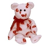 TY Beanie Baby - SMOOCH the Kisses Bear
