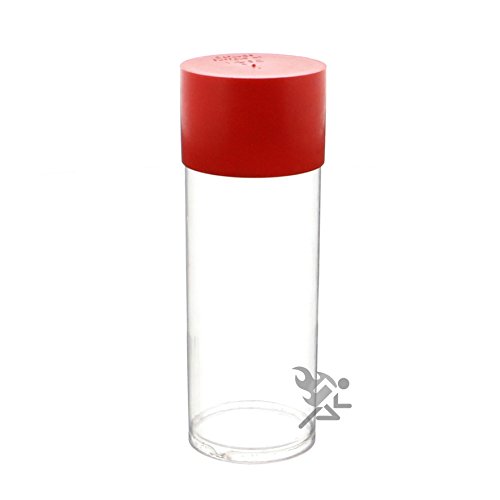 Capsule Storage Tube Air-tite Coin Holder Storage System This Tube Holds All 