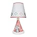 Lambs & Ivy Little Spirit Lamp in Coral/Teal