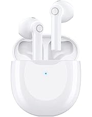 Wireless Earbuds,Bluetooth 5.1 Wireless Headphones with Hi-Fi Stereo Audio & Touch Control,15H Playtime,Type-C Quick Charging Case,Bluetooth Earbuds Built-in Mic for Gym,Home,Office…