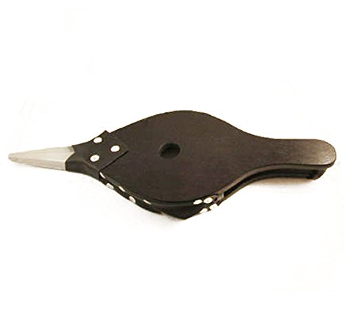 ZaZaTool - Wood Leather Fire Bellows BBQ Grill Fireplace Camping Fire Starter 15" x 5.5"