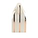 Andaz Press Rose Gold Foil Gable Boxes, Striped 4-inch, Modern Party Favor Box Containers for Candy, Mini Cookies, Dessert Bar, Birthday, Baby Shower, Wedding Favors, Bulk 36 Pack