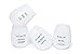 Silicone Wine Glasses (Set of 4) with Bag by Vinovita | Unbreakable Rubber Drinking Cups | Elegant with Cool Written Messages | Durable and BPA Free | Great for Outdoor Parties, Beach, Camping | 12 oz