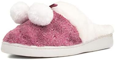 The Slipper Company Womens Heather Mule Slipper