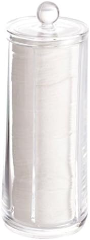 Linda Cotton Pad Holder with 100 Round Cotton Pads