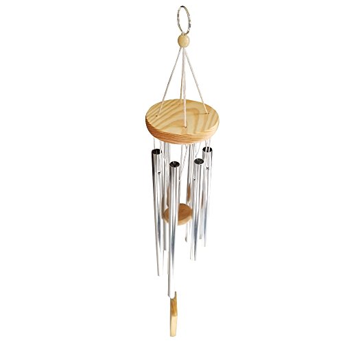 Wind Chimes | Garden Decor with the Gift of Music | Memorial Wind Chimes to Remember Loved Ones | Lasting Memorial Gift | Comes w/ Gift Box | Chimes by Sullivan