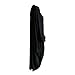 Women's Long Sleeve Open Front Maxi Duster Cardigan Sweater Kimono Coat,Spring Summer Sweaters for Women Black