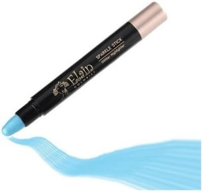 Elain Sparkle Stick Creamy Glitter Shimmer Highlighter Eye Shadow - Aqua Blue