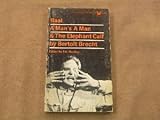 Front cover for the book Baal / A Man's a Man / The Elephant Calf by Bertolt Brecht