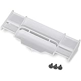 Traxxas Wing, Rustler 4X4 (White)/ 3x8 FCS (3)