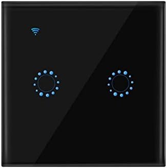 Decdeal Wireless Switches WiFi Light Switch Smart Wall Compatible
