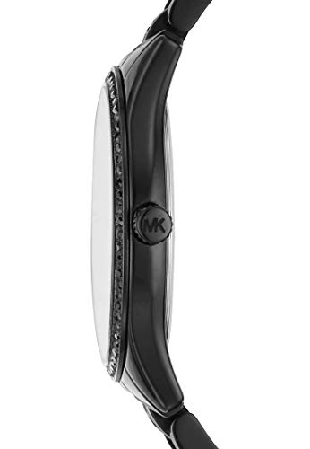 Michael-Kors-Damen-Analog-Quarz-Uhr-mit-Edelstahl-Armband-MK4337