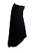 eVogues Plus size High Low Skirt with Elastic Belt Black