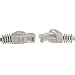 Cables Direct Online Cat6 100FT Network Ethernet Patch Cable, 550Mhz Internet Wire, Compatible with PC, Laptop, Modem, Router, TVs, Printer Cord, Consoles for Home and Office, Gray