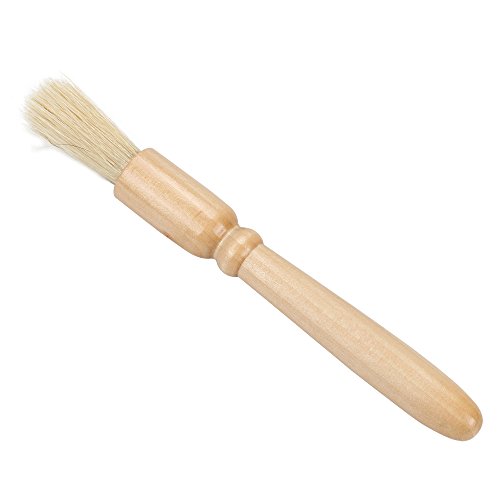 Highmoor Coffee Machine Brush Cleaner, Coffee Grinder Cleaning Wooden Handle Brush with Nylon Espresso Machine Coffee Maker Cleaning Brush Tool with Spoon for Bean Grain Barista Home Kitchen - Thumbnail 3