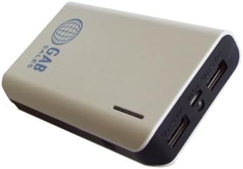 Cell Phone/Multiple Device Charger; Powerful 7800 mAh On The Go Mobile Power Bank;No More Dead Cell Phones or Devices with this Rapid Portable Charger with Flashlight.By GAB Sales