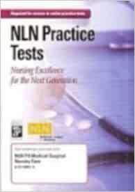 surgical tests nursing practice medical care code nln isbn pn pass
