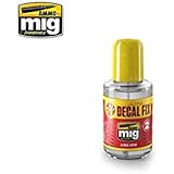 Ammo of Mig Jimenez Ultra Decal FIX Solution for Plastic Models 30mL A.MIG2030