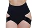 Butt Lifter Panty Booty Enhancer Tummy Control Body Shaper - XL - Black