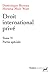 droit international prive tome 2 partie spéciale (THEMIS) by 