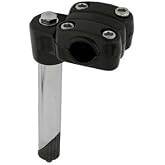 Alta Bicycle Steel 4 Bolt Alloy BMX Quill Stem,Multiple Sizes &amp; Colors.